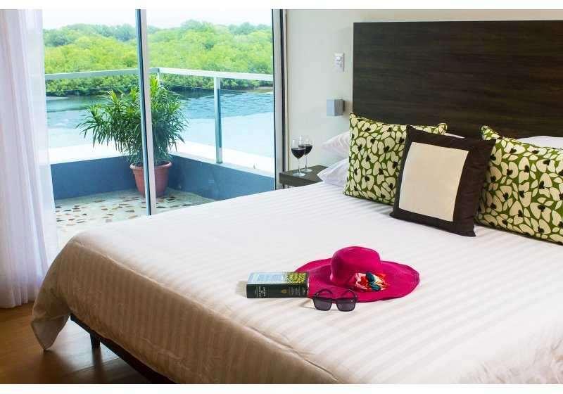 Puerto Azul Hotel Y Club Nautico Chacarita Номер фото