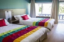 Puerto Azul Hotel Y Club Nautico Chacarita Экстерьер фото
